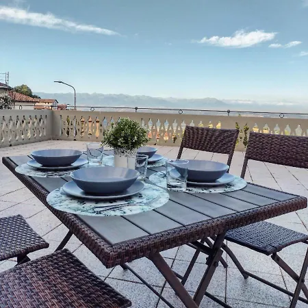 La Magia Delle Langhe Con Vista Appartamento Novello