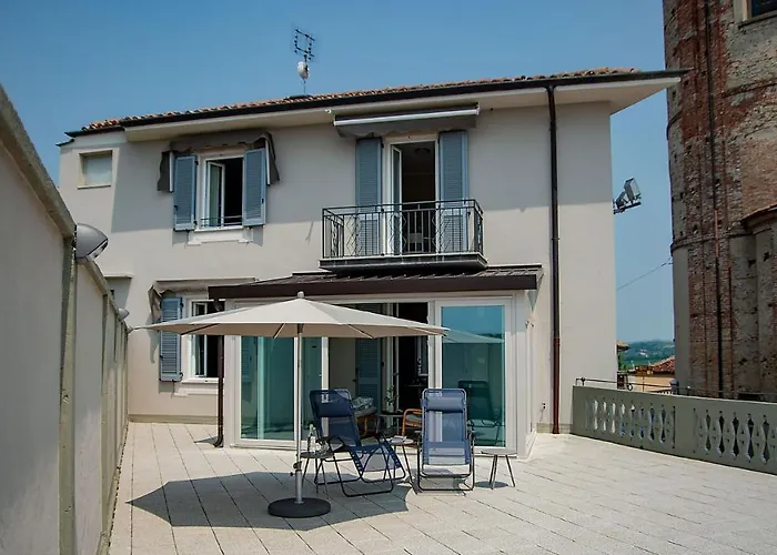 Appartement La Magia Delle Langhe Con Vista Novello