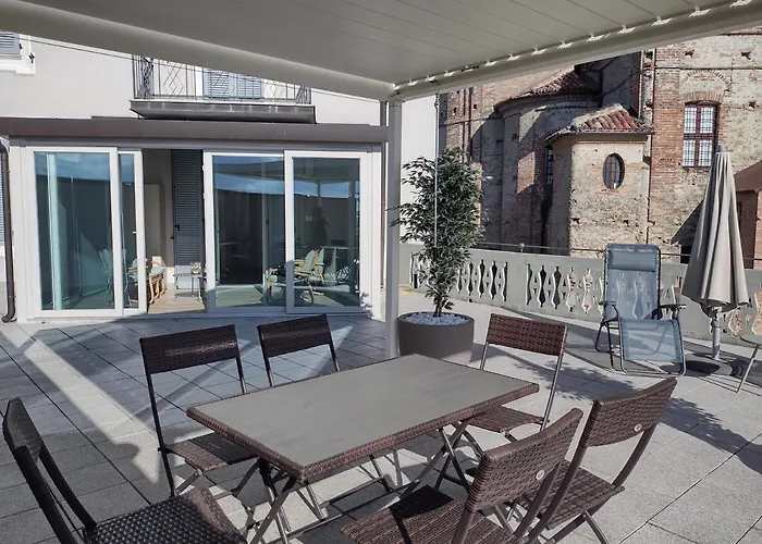 La Magia Delle Langhe Con Vista Appartement Novello