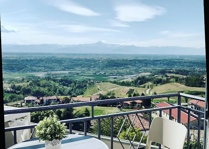 La Magia Delle Langhe Con Vista *