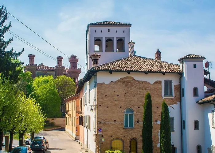 La Magia Delle Langhe Con Vista Apartment