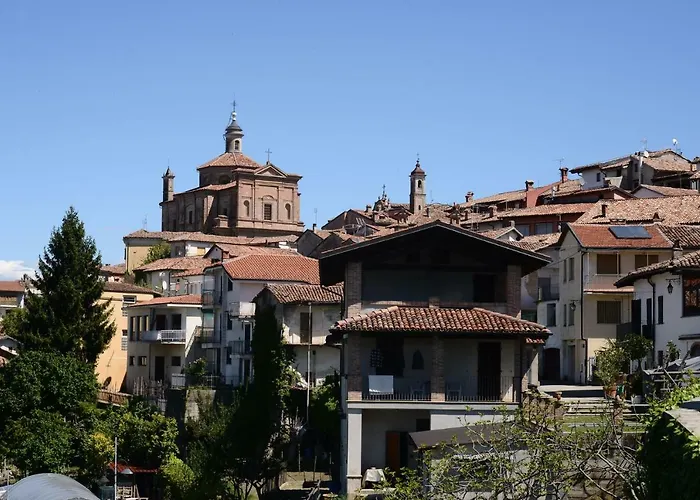 Appartement La Magia Delle Langhe Con Vista Novello